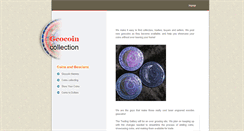 Desktop Screenshot of geocoincollection.com