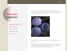 Tablet Screenshot of geocoincollection.com